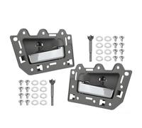 Bekuyu Per Jeep Per Grand Per Cherokee 2005 2006 2007 2008 2009 2010 1JV461J3AA 1JV471J3AA 5HR421J3AK 5HR411J3AK Maniglia Interna Della Portiera Dell'auto (2pcs Chrome Rear)