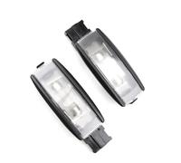 Bekuyu per Seat per Alhambra 2011-2016 per Leon 2013-2017 per Ateca 2016 2Pcs Luce di Lettura della Lampada A Cupola 1KD947109A Nero