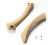 Bekuyu Per Serie 3 E90 E91 316 318 320 325 328 2004 2005-2012 Maniglia Interna Pannello Interno Portiera Tirare La Modanatura Copertura Sinistra Destra (Beige-Set-Right)