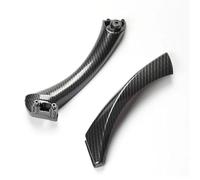 Bekuyu Per Serie 3 E90 E91 316 318 320 325 328 2004 2005-2012 Maniglia Interna Pannello Interno Portiera Tirare La Modanatura Copertura Sinistra Destra (Carbon-Set-Right)