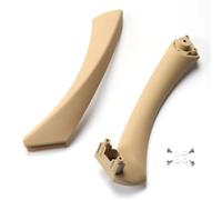 Bekuyu Per Serie 3 E90 E91 316 318 320 325 328 2004 2005-2012 Maniglia Interna Pannello Interno Portiera Tirare La Modanatura Copertura Sinistra Destra (Beige-Set-Left)