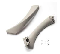 Bekuyu Per Serie 3 E90 E91 316 318 320 325 328 2004 2005-2012 Maniglia Interna Pannello Interno Portiera Tirare La Modanatura Copertura Sinistra Destra (Grey-Set-Left)