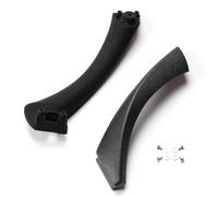 Bekuyu Per Serie 3 E90 E91 316 318 320 325 328 2004 2005-2012 Maniglia Interna Pannello Interno Portiera Tirare La Modanatura Copertura Sinistra Destra (Black-Set-Right)