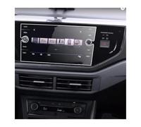 Bekuyu Per VW Per Virtus 2018 2019 2020 Pellicola Protettiva In Vetro Temperato Schermo LCD Da 8 Pollici Auto Sistema Infotainment Navigazione GPS E Radio (For GPS)