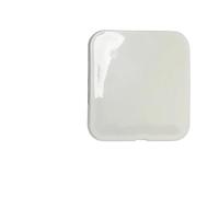 Bekuyu Tappo di Copertura per Gancio di Traino Paraurti Anteriore per Nissan per Versa Sedan 2012-2013-2014(Bianca)