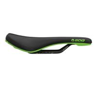 BEL AIR 3.0 LUX-LEGA SADDLE PIANO NERO IN MICROFIBRA NERO/Base Verde Oliva