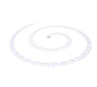 BEL AIR HOME - Kit LED a spirale dimmer 36 W modulare per ventilatore o plafoniera - 3 temperature di luce 3000-4000-6000 K, magnetico, regolabile - bianco