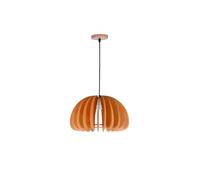 BEL AIR HOME - Lampada a Sospensione in Legno Regolabile | Design Moderno | Adatta per Interni | Elegante Illuminazione | 1xE27, Altezza Modificabile (JAIPUR 30 CM)