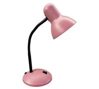 BEL AIR HOME - Lampada da Scrivania PISA in Metallo con Portalampada E-27 (LAMPA