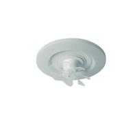 BEL AIR HOME - Ventilatore da Soffitto RAKI Con Motore DC, Luce LED 80 W e Telecomando - Efficiente Ventilazione a 4 Velocità per Estate e Plafoniera per l'Inverno (50 CM MOVE)