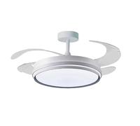 BEL AIR HOME Ventilatore da soffitto OSAKA (ARGENTO)