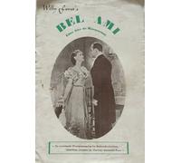 Bel Ami Willi Forst Olga Cechowa Will Dohm 1939 Vintage Old Danish Movie Program