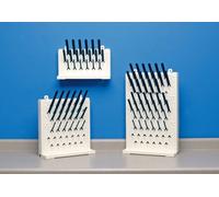 bel-art-products-scolapiatti 189330015 lab-aire II da banco asciugatrice, non elettrico, single-sided, 37,5 cm larghezza x 17,8 cm profondità x 56,9 cm altezza