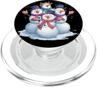 Bel canto Pupazzi di neve Grafica PopSockets PopGrip per MagSafe