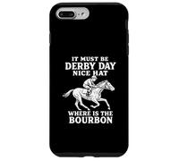 Bel cappello dov'è il Bourbon It Must Be Derby Day Custodia per iPhone 7 Plus/8 Plus