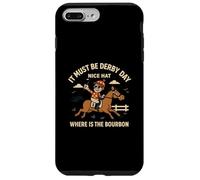 Bel cappello dov'è il Bourbon It Must Be Derby Day Custodia per iPhone 7 Plus/8 Plus