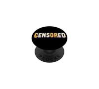 Bel cartone animato censurato sguardo PopSockets PopGrip Adesivo