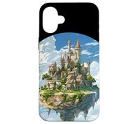 Bel castello nel cielo Costume Custodia per iPhone 16 Plus