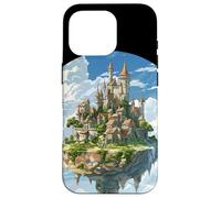 Bel castello nel cielo Costume Custodia per iPhone 16 Pro
