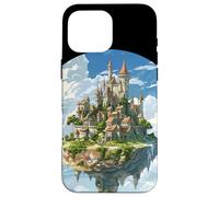 Bel castello nel cielo Costume Custodia per iPhone 16 Pro Max