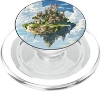 Bel castello nel cielo Costume PopSockets PopGrip per MagSafe
