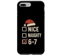 Bel Cattivo 67 Meme 6-7 Natale Brainrot Sei Sette Adolescenti Custodia per iPhone 7 Plus/8 Plus
