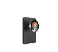 Bel cervo albino cerca gli amanti degli animali della foresta PopSockets PopWallet per MagSafe