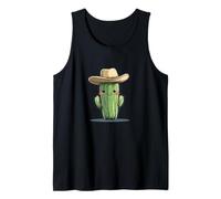 Bel Costume da Cactus da Cowboy per Gli Amanti del Selvaggio West Canotta