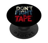 Bel costume da Don't Fight the Tape PopSockets PopGrip Adesivo