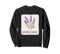 Bel Costume da Fiore di Lavanda per Ragazzi e Ragazze Felpa