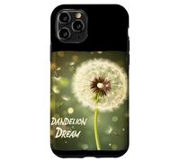 Bel costume da sogno con semi di tarassaco Custodia per iPhone 11 Pro