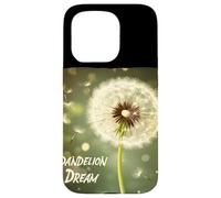 Bel costume da sogno con semi di tarassaco Custodia per iPhone 15 Pro