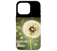 Bel costume da sogno con semi di tarassaco Custodia per iPhone 16 Pro