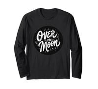 Bel Costume da sopra la Luna per Ragazzi e Ragazze Maglia a Manica