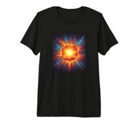 Bel Costume da Supernova colorato per Ragazzi e Ragazze Maglietta Premium