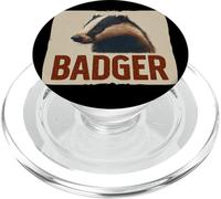 Bel costume da tasso per gli amanti del discorso e dei tassi PopSockets PopGrip per MagSafe