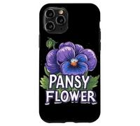 Bel costume di semi e piante del pensiero per gli amanti dei fiori selvatici Custodia per iPhone 11 Pro