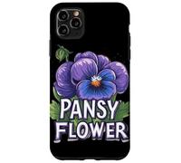 Bel costume di semi e piante del pensiero per gli amanti dei fiori selvatici Custodia per iPhone 11 Pro Max