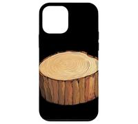 Bel costume in legno per ragazzi e ragazze Custodia per iPhone 12 mini