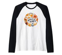 Bel Costume Marigold Munch per la Stagione dei Fiori e della fioritura Maglia con Maniche Raglan