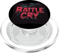 Bel costume rosso da grido di battaglia per uomo e donna PopSockets PopGrip per MagSafe