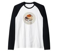 Bel cucchiaino per gli amanti del tè e l'ora del tè Maglia con Maniche Raglan