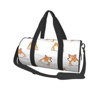 Bel culo di Corgi, Borsone da viaggio di grande capacità Borsa rotonda Borsa da viaggio sportiva Borsa da viaggio Borsa da fitness