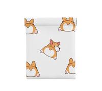 Bel culo di Corgi, Spremere il portafoglio superiore da donna Borsa portaoggetti Piccola portamonete Portamonete
