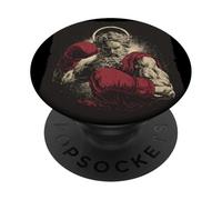 Bel Dio della boxe cerca ragazzi e ragazze PopSockets PopGrip Adesivo