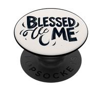 Bel discorso benedetto me per ragazzi e ragazze PopSockets PopGrip Adesivo