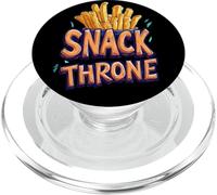 Bel discorso del trono dello spuntino PopSockets PopGrip per MagSafe