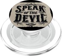 Bel discorso dello sguardo del diavolo PopSockets PopGrip per MagSafe