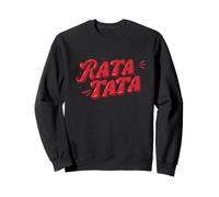 Bel discorso di Rumore Red Ratatata per Gli Amanti delle Armi Felpa