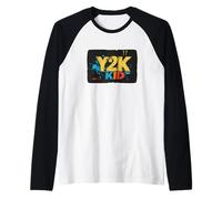 Bel discorso Y2K Kid per Una Generazione Divertente Maglia con Maniche Raglan